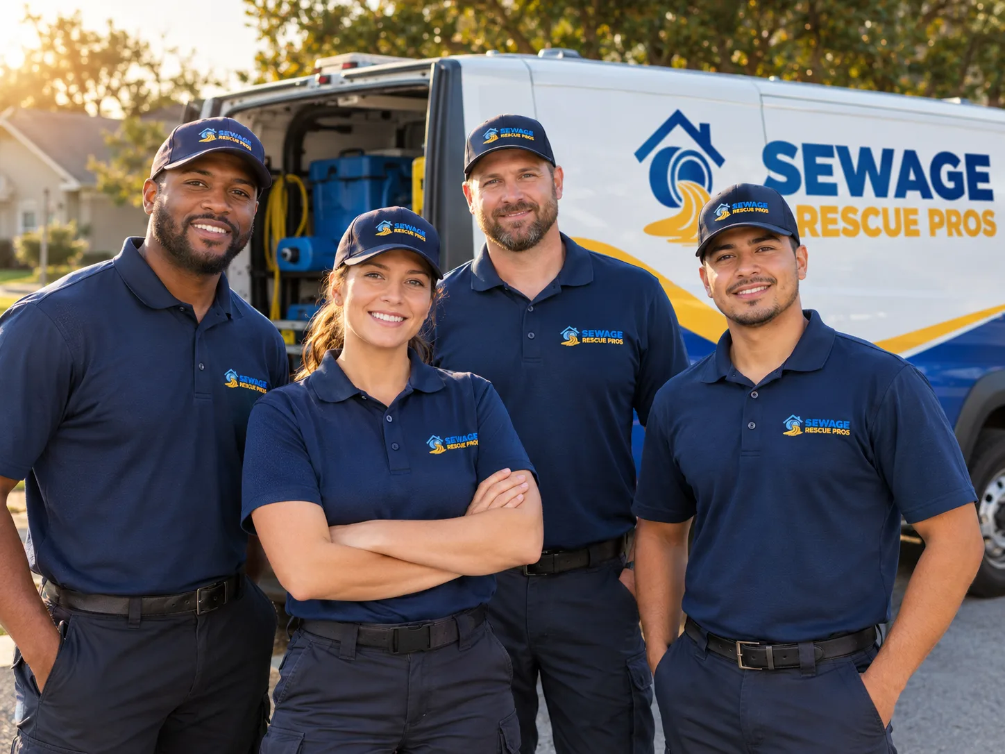 Sewage Backup Cleanup company in Novice, TX