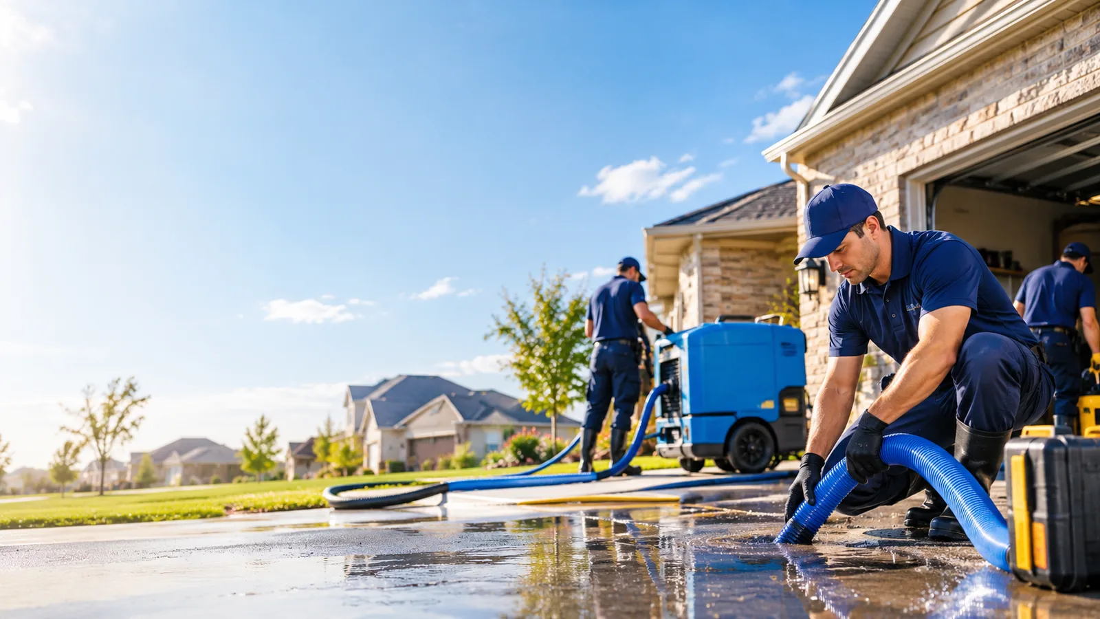 Sewage Backup Cleanup in Novice, TX near me